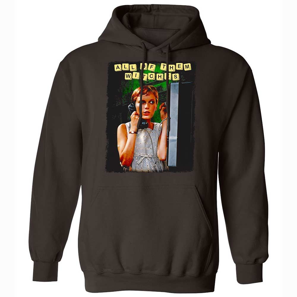 Classic Unisex Hoodie - SR85DMKM - Dark Chocolate - 6