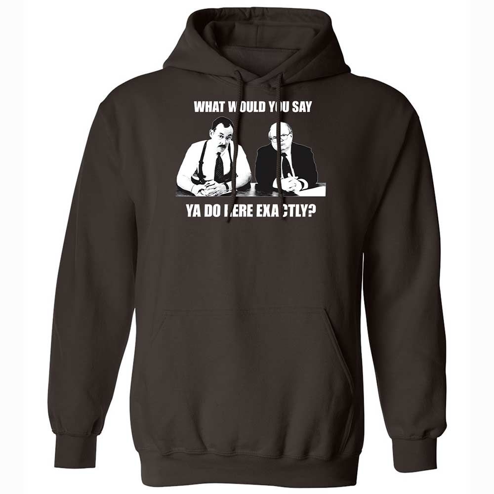 Classic Unisex Hoodie - LDX8GQBC - Dark Chocolate - 6