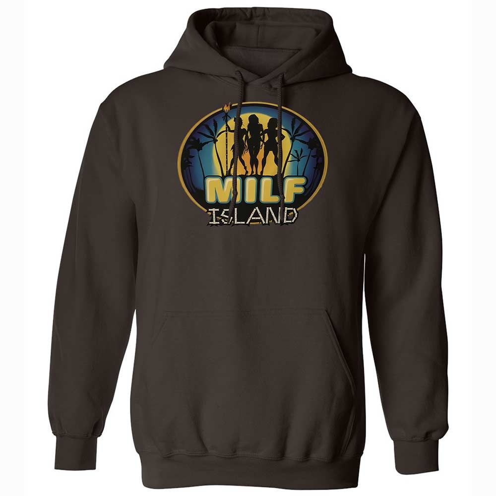 Classic Unisex Hoodie - YSJ3SRDK - Dark Chocolate - 6