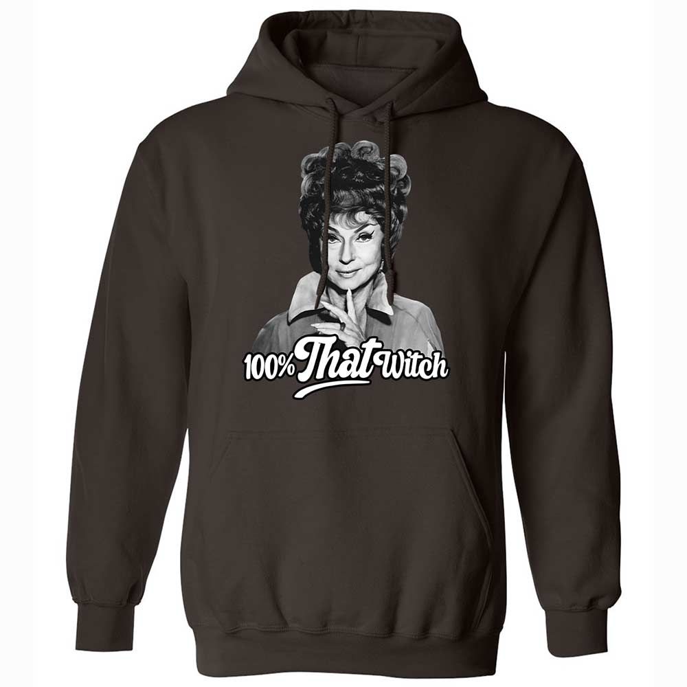 Classic Unisex Hoodie - P1GSK76B - Dark Chocolate - 6