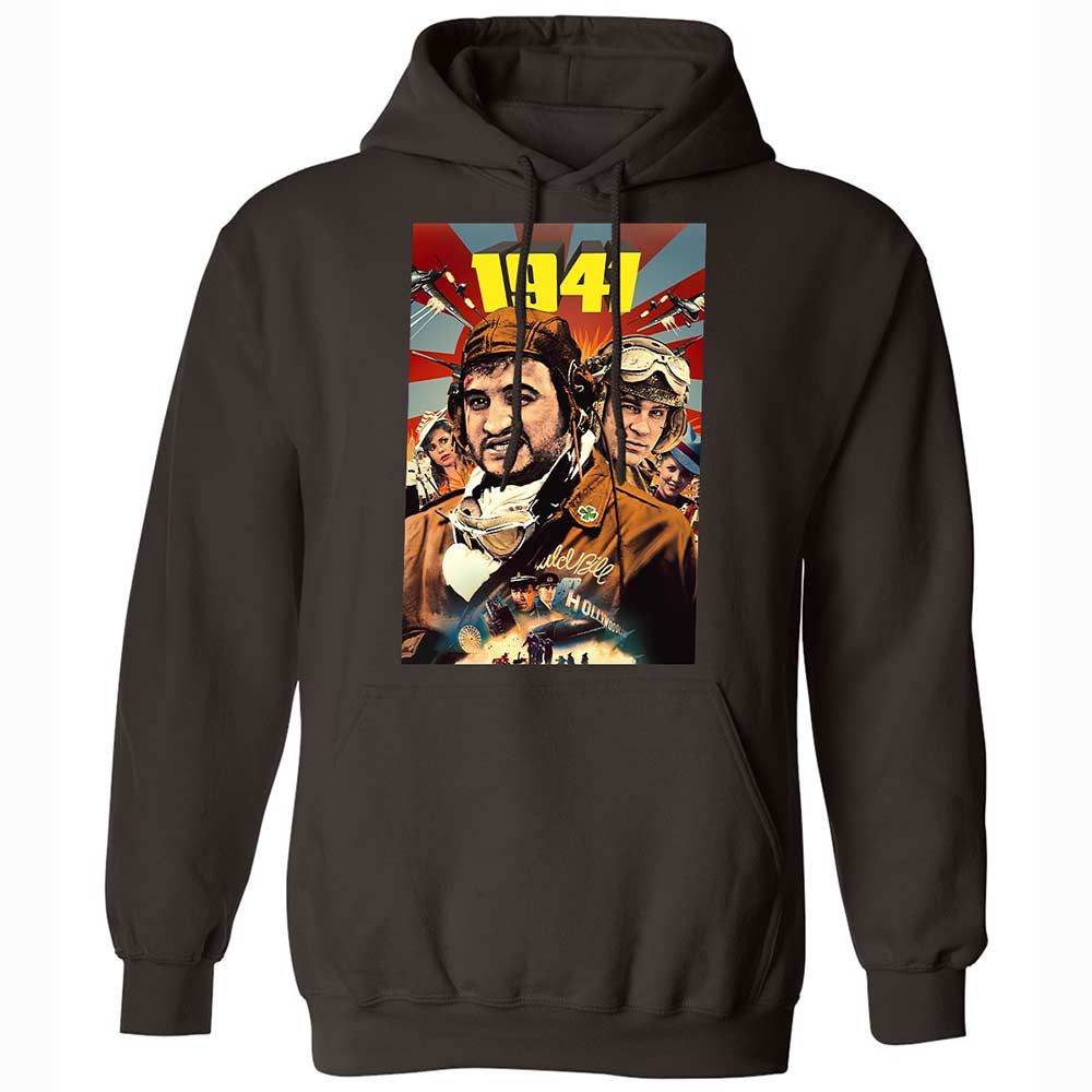 Classic Unisex Hoodie - TM3784AP - Dark Chocolate - 6