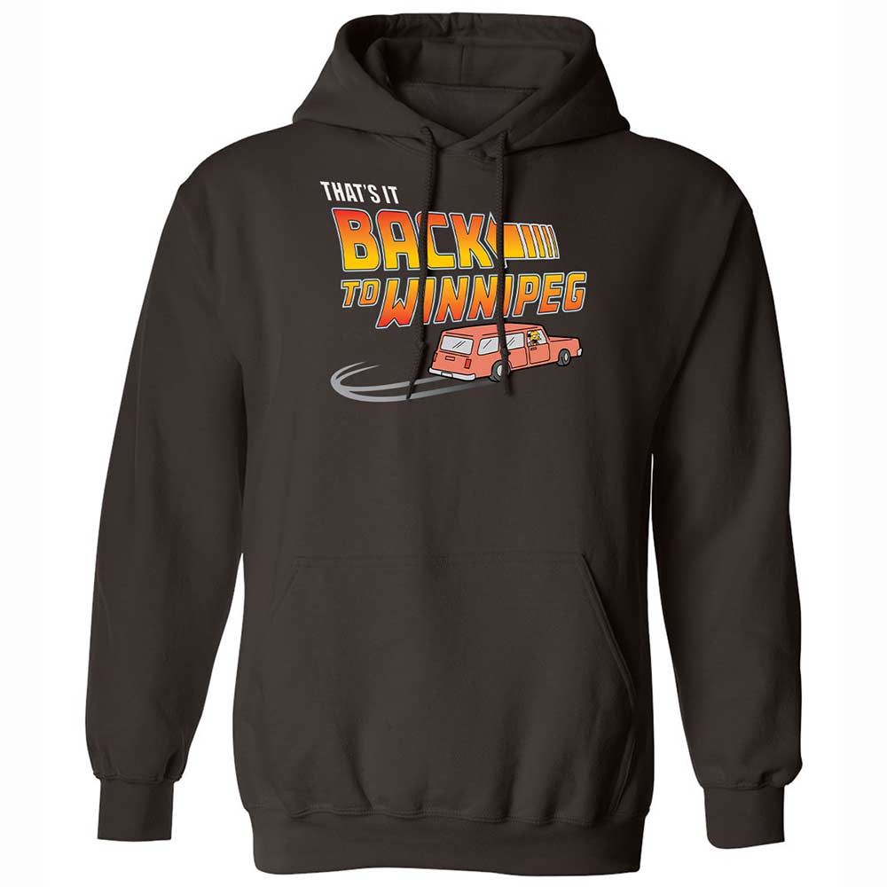 Classic Unisex Hoodie - 8T3ZJ1BH - Dark Chocolate - 6