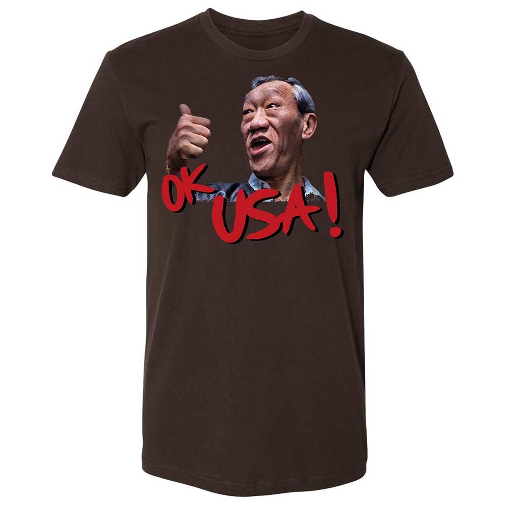 Premium Unisex T-Shirt - NCWAPSTV - Dark Chocolate - 6