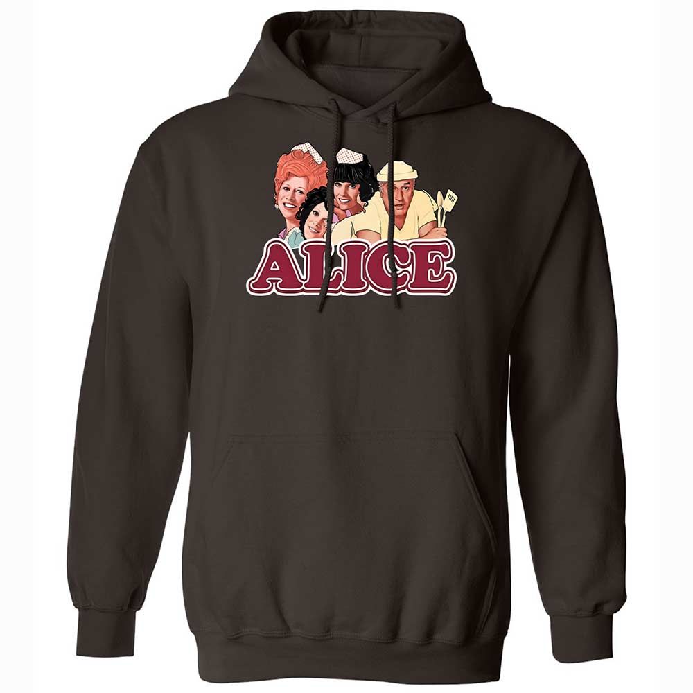 Classic Unisex Hoodie - J9D92FA3 - Dark Chocolate - 6