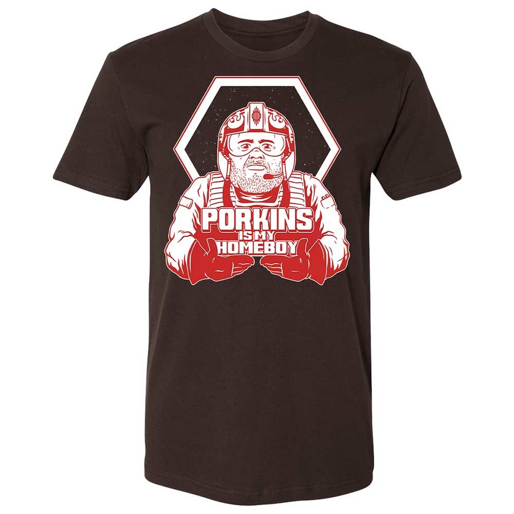 Porkins Is My Homeboy - Dark Chocolate - 6