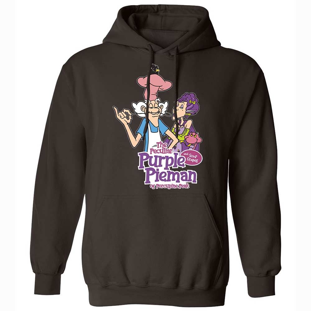 The Peculiar Purple Pie Man - Dark Chocolate - 6