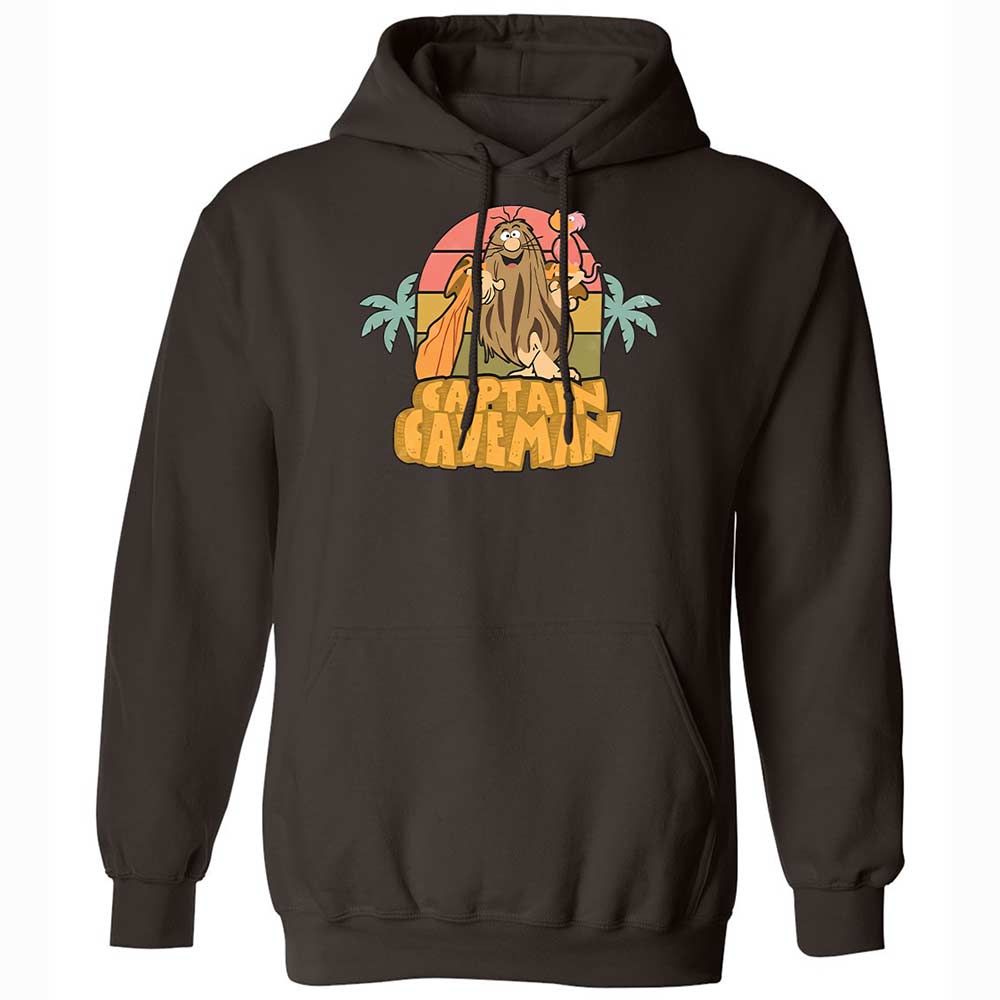 Classic Unisex Hoodie - X51V31FL - Dark Chocolate - 6