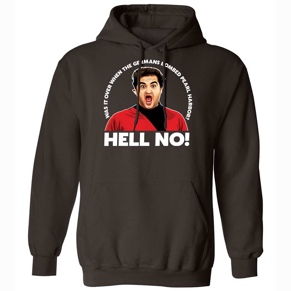 Classic Unisex Hoodie - APFT19SL - Dark Chocolate - 6