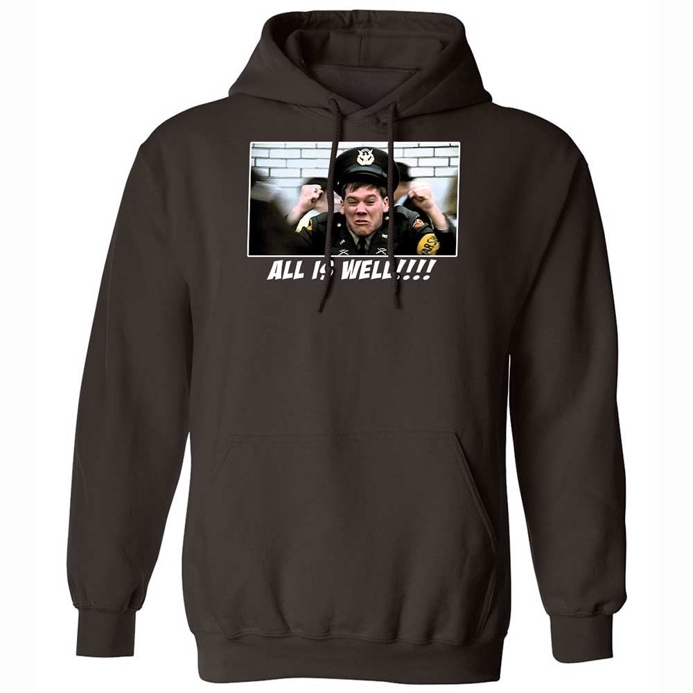 Classic Unisex Hoodie - LDYMTQ2Y - Dark Chocolate - 6