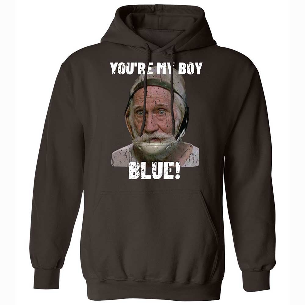 Classic Unisex Hoodie - H58XFUAH - Dark Chocolate - 6