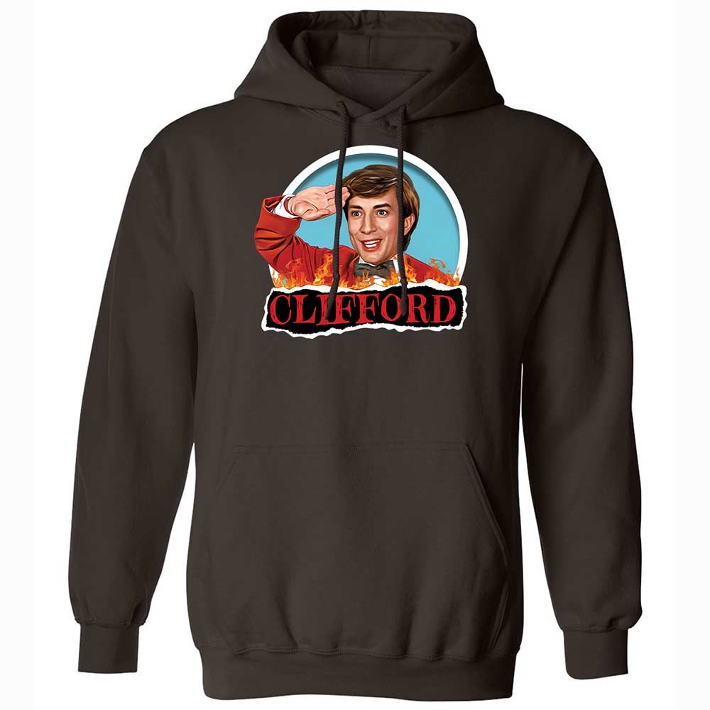 Classic Unisex Hoodie - HEBRUWSM - Dark Chocolate - 6