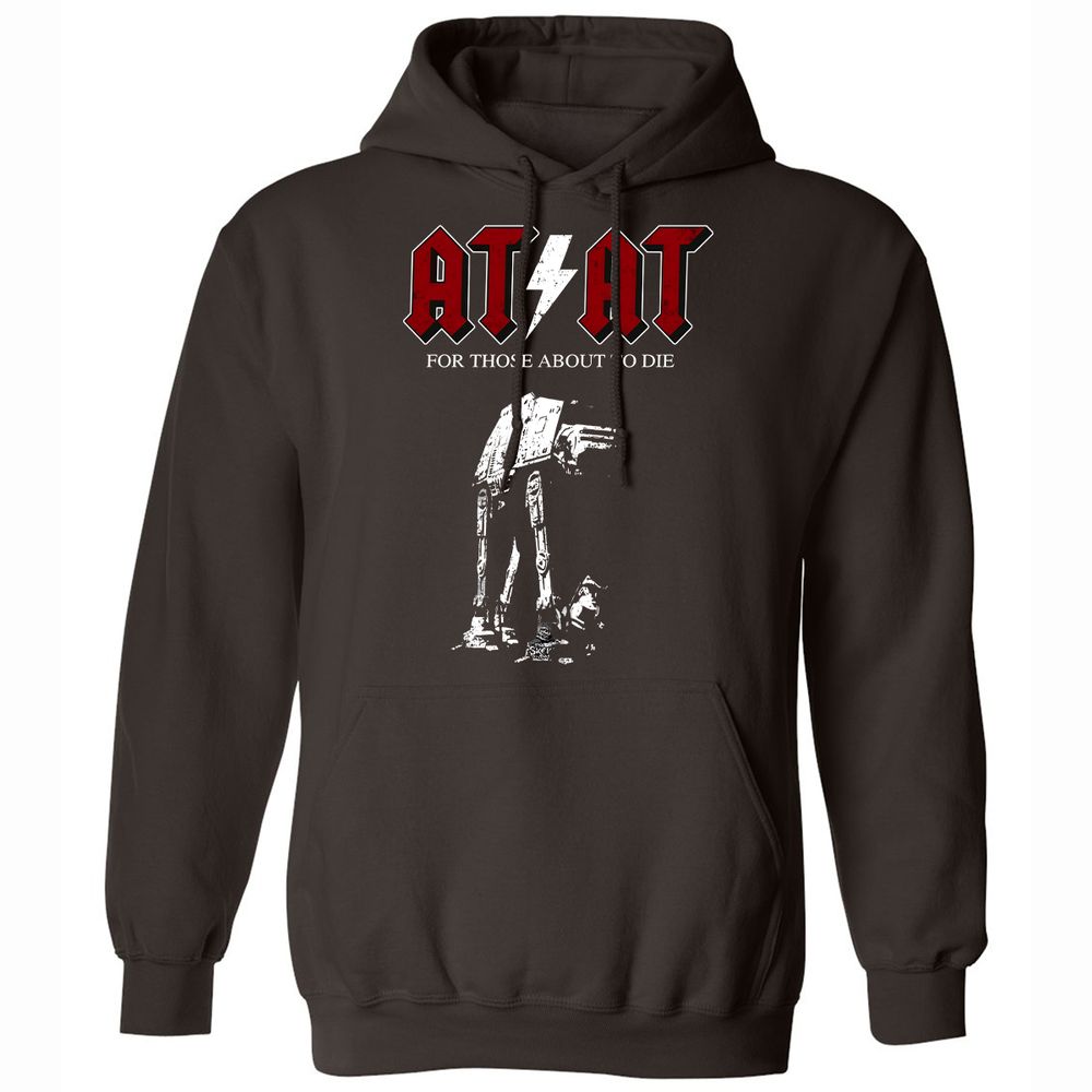 Classic Unisex Hoodie - 7C5WMD4S - Dark Chocolate - 6