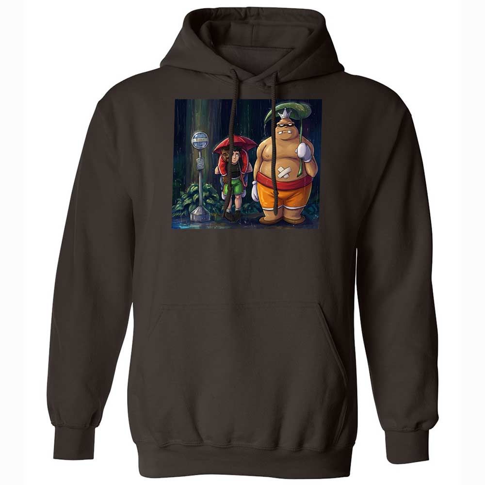 Classic Unisex Hoodie - 53NEYTJ2 - Dark Chocolate - 6