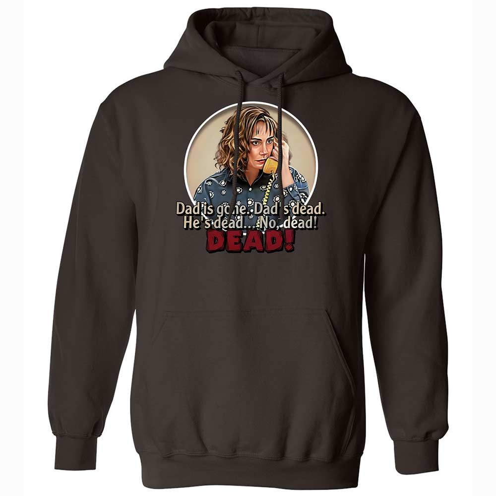 Classic Unisex Hoodie - EBTFJ1PB - Dark Chocolate - 6