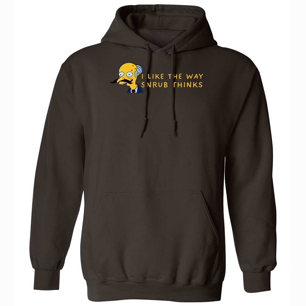 Classic Unisex Hoodie - DUL3K66F - Dark Chocolate - 6