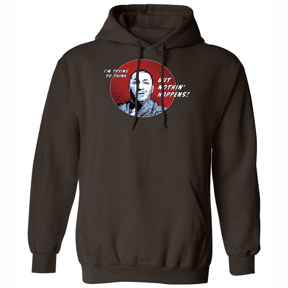 Classic Unisex Hoodie - SE7MFZ87 - Dark Chocolate - 6