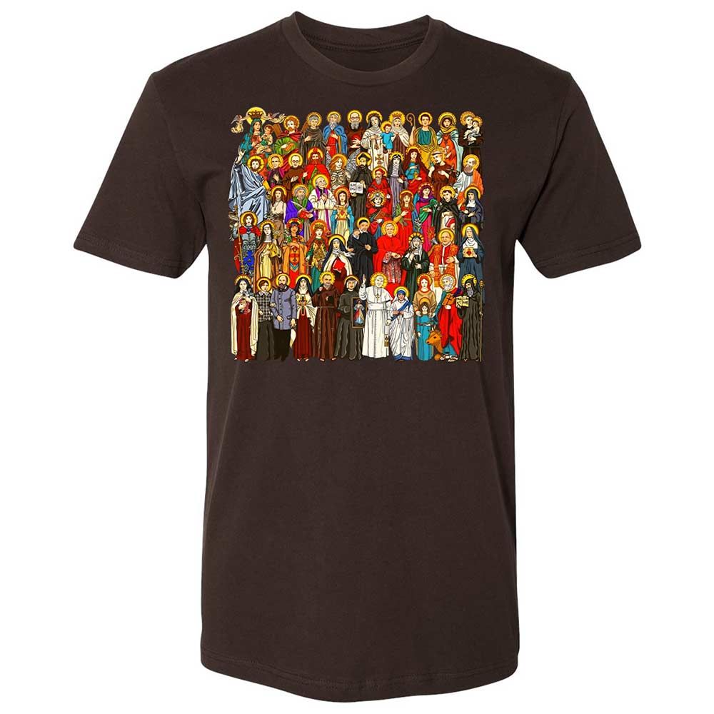 Saints, All saints - Dark Chocolate - 6