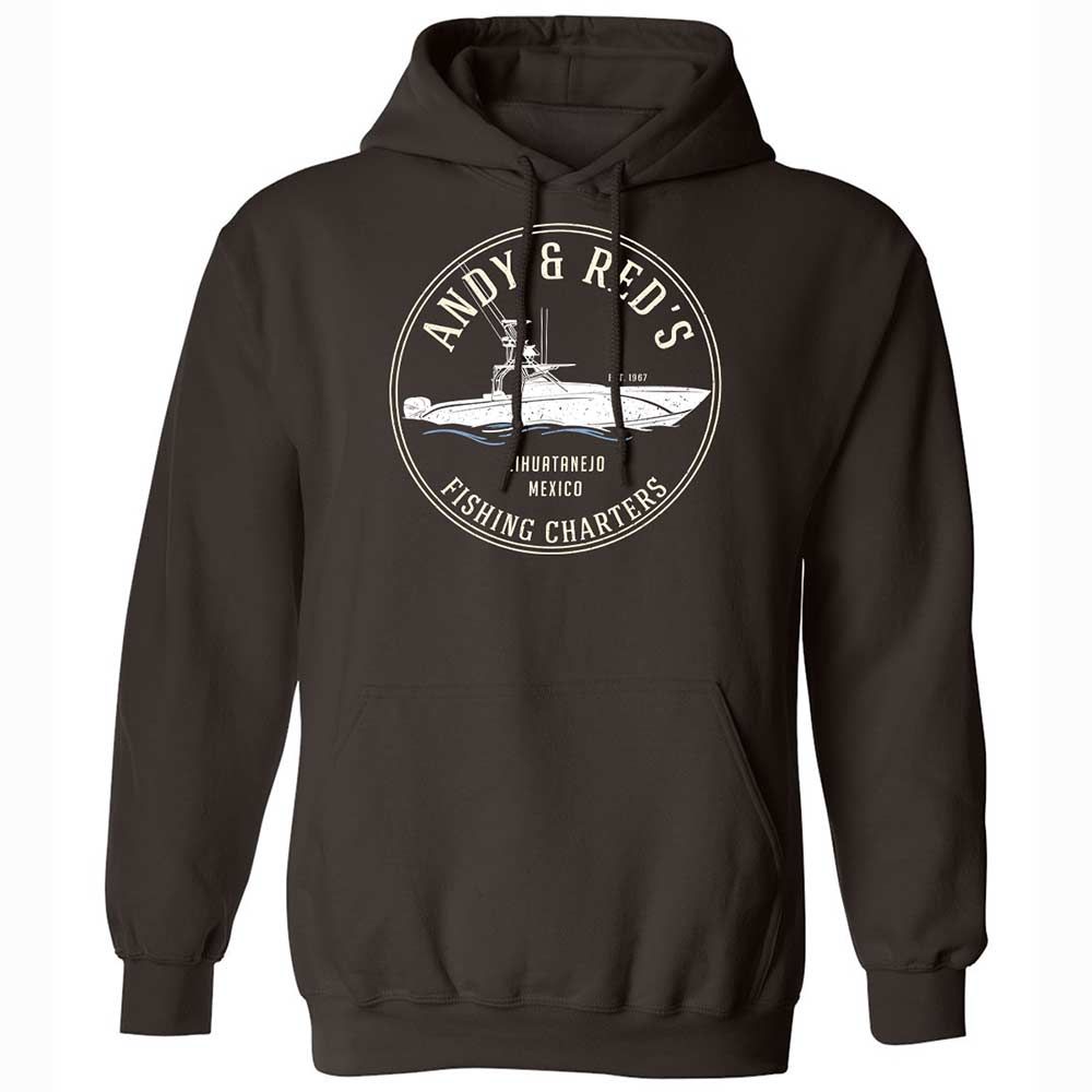 Classic Unisex Hoodie - KBKUFH86 - Dark Chocolate - 6