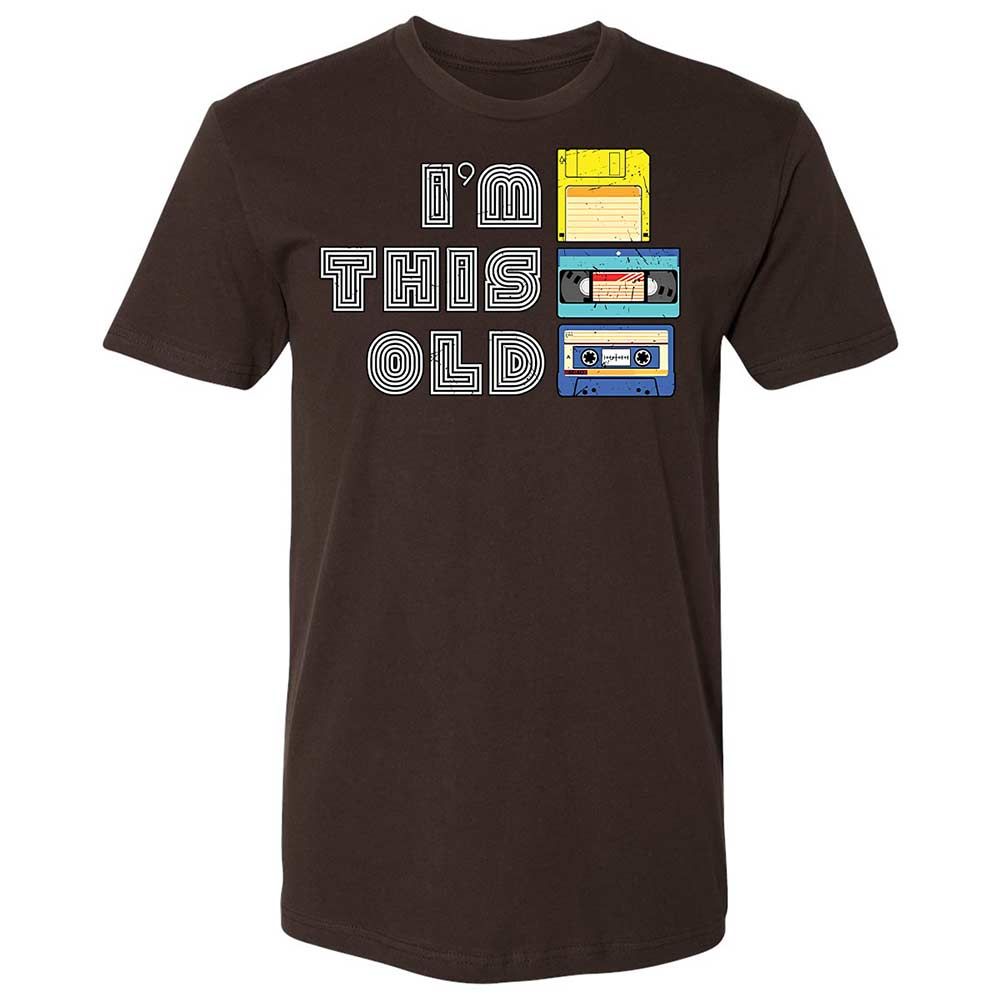 Premium Unisex T-Shirt - Black - Dark Chocolate - 6