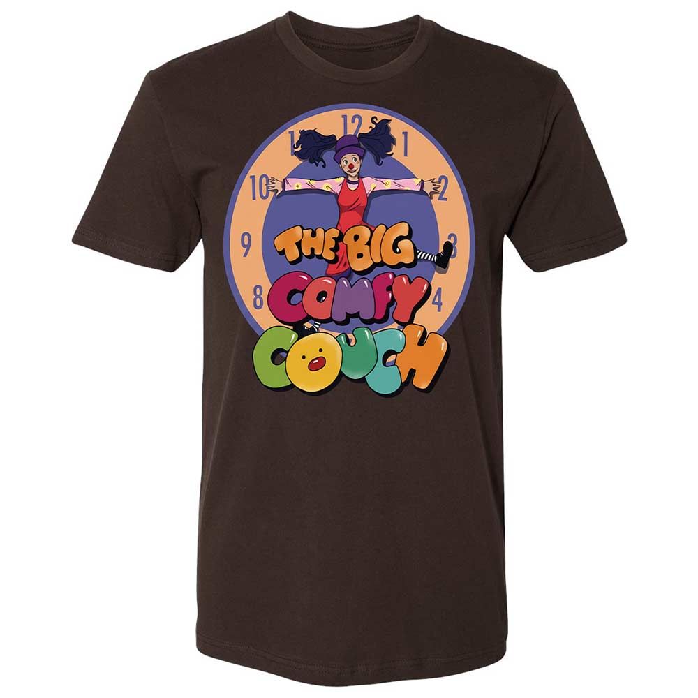 Premium Unisex T-Shirt - GLAFB2T7 - Dark Chocolate - 6