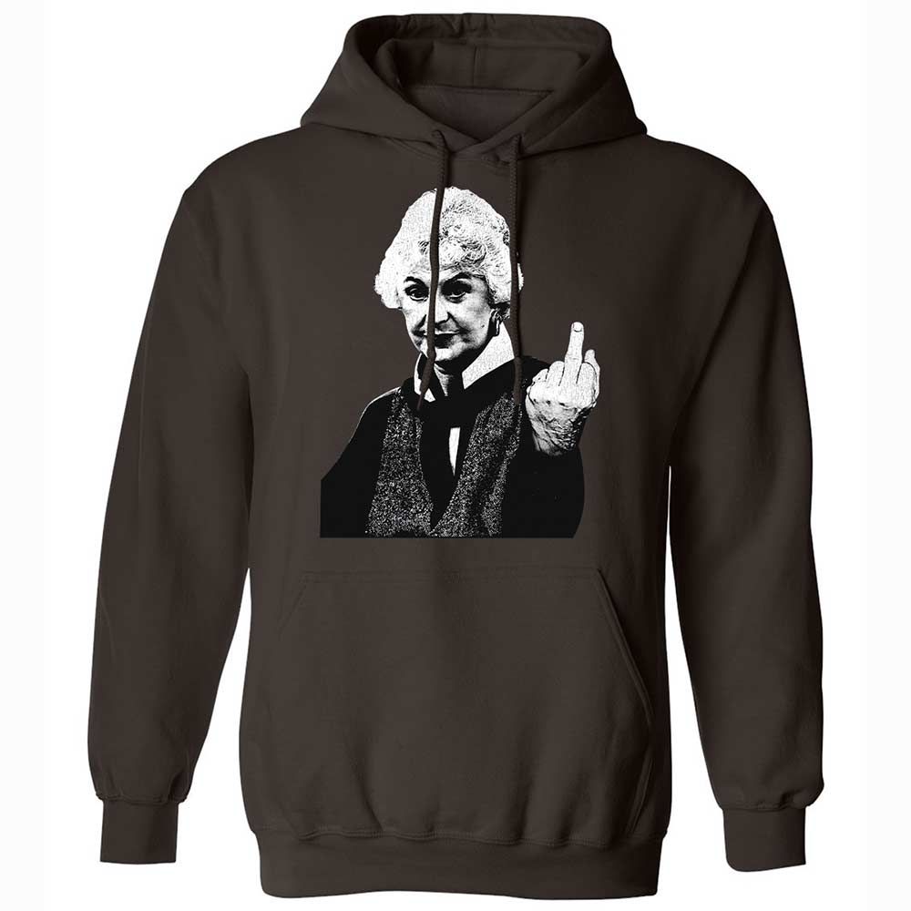 Classic Unisex Hoodie - 53EDZBYY - Dark Chocolate - 6