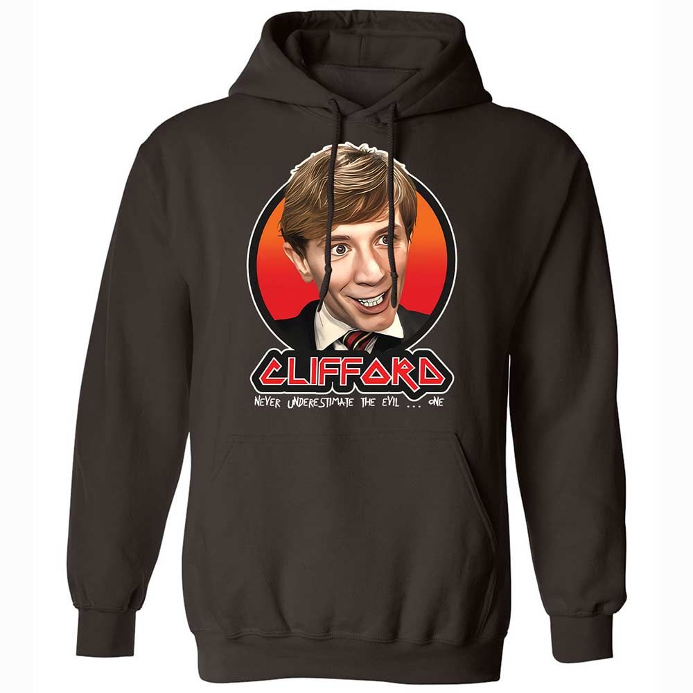 Classic Unisex Hoodie - VS8KQZ7P - Dark Chocolate - 6