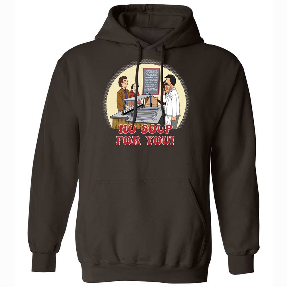 Classic Unisex Hoodie - 2UDLKC23 - Dark Chocolate - 6