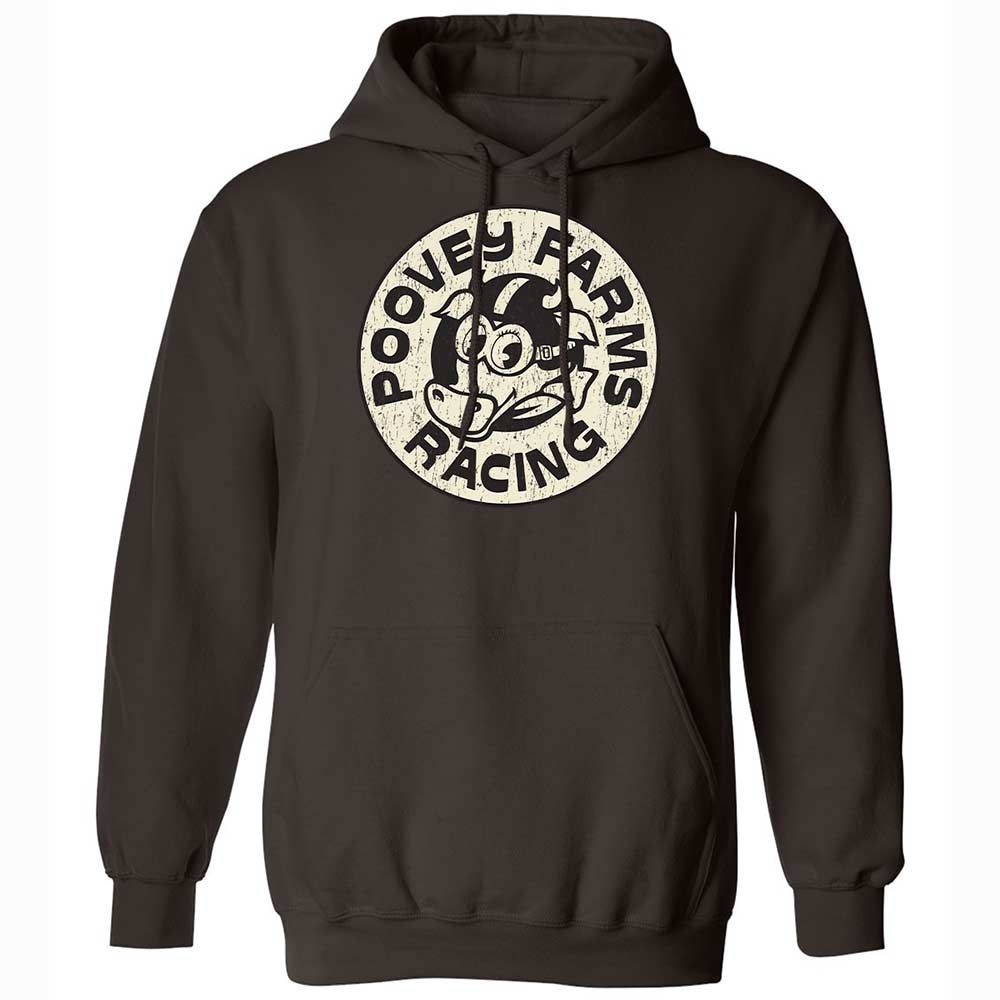 Classic Unisex Hoodie - ZE5GV98T - Dark Chocolate - 6