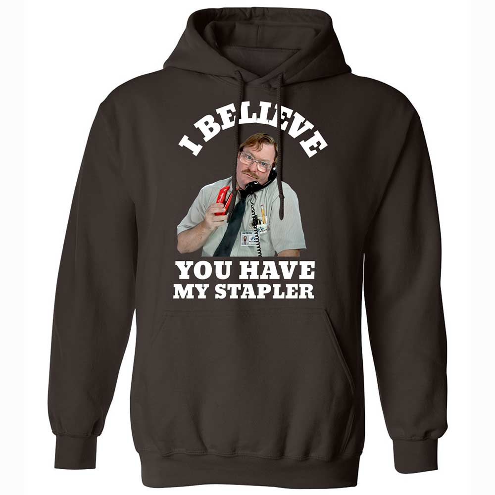Classic Unisex Hoodie - QVG8RV21 - Dark Chocolate - 6