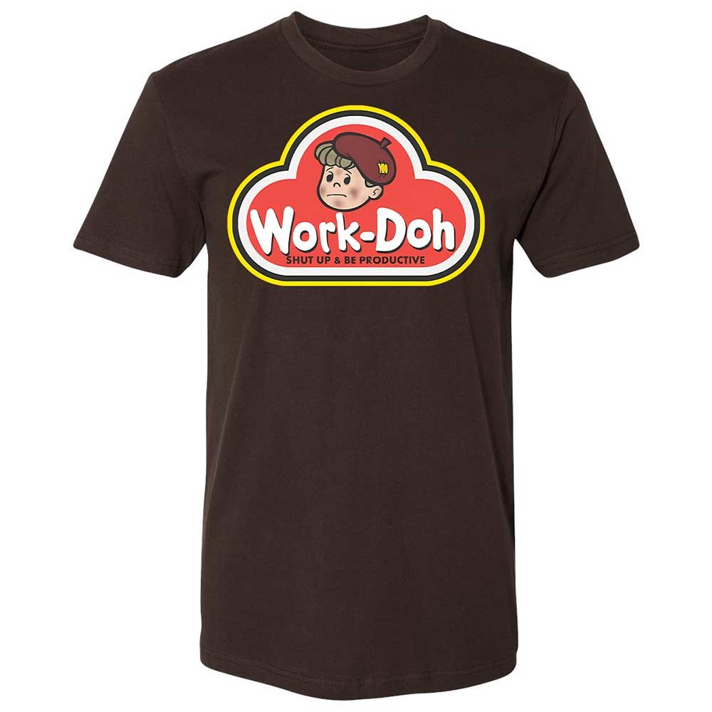 Work-Doh - Dark Chocolate - 6