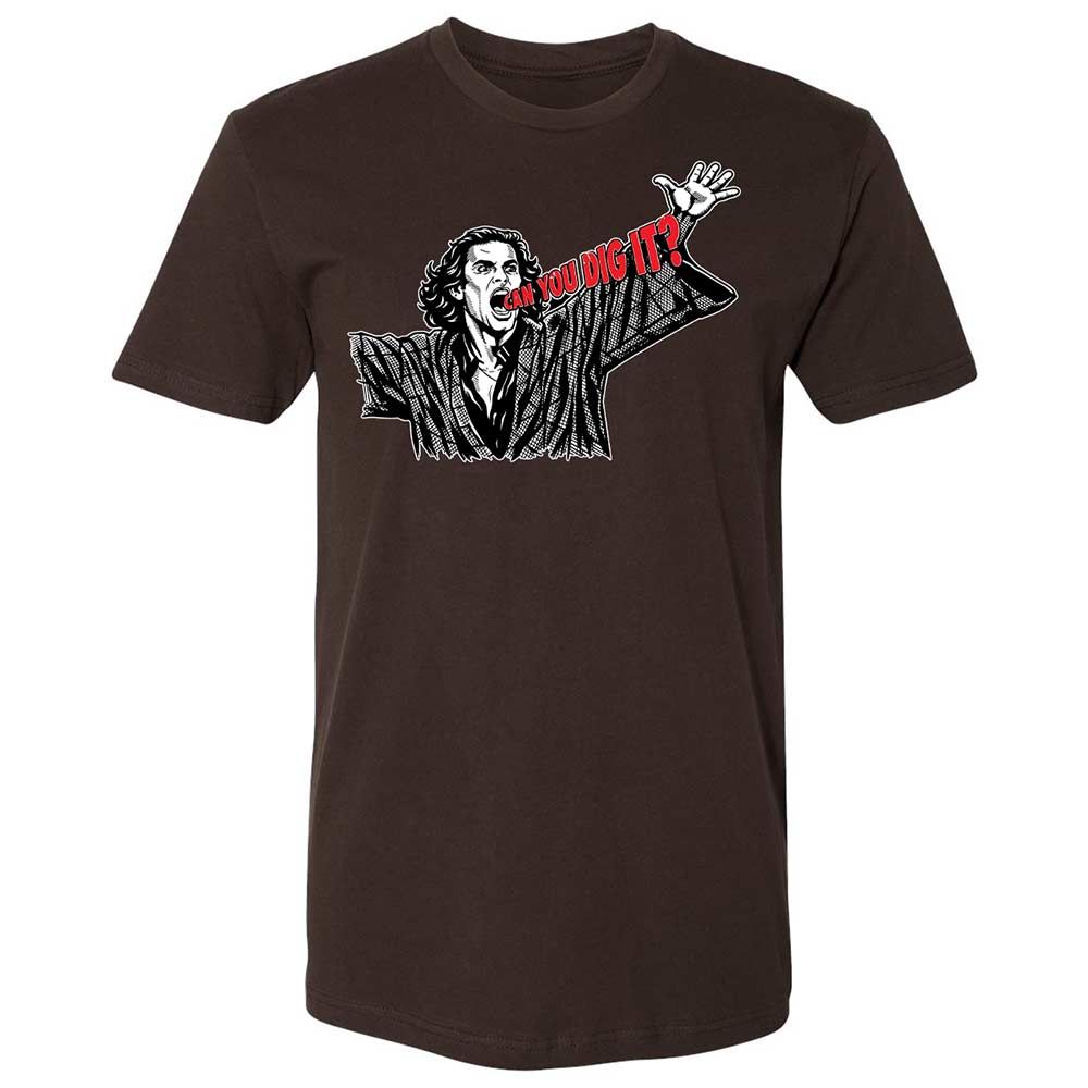 Premium Unisex T-Shirt - UHD6GUA6 - Dark Chocolate - 6