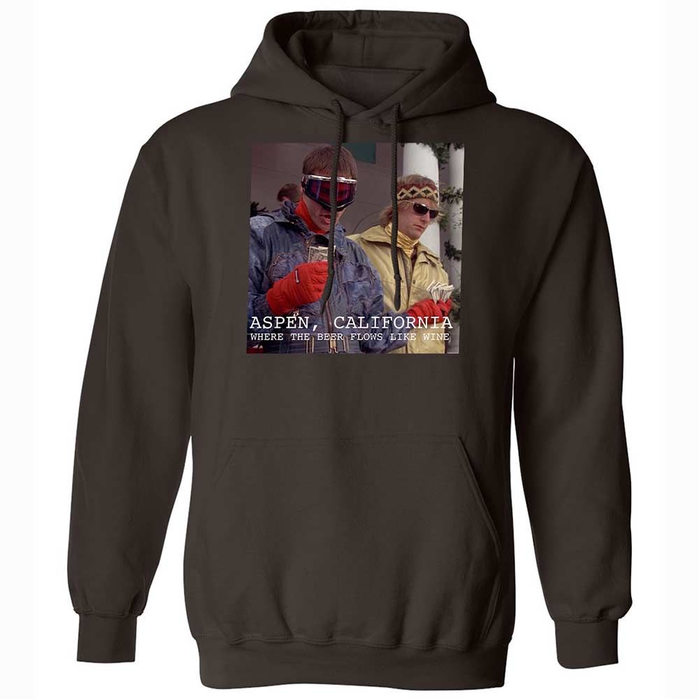 Classic Unisex Hoodie - SEAQHXSL - Dark Chocolate - 6