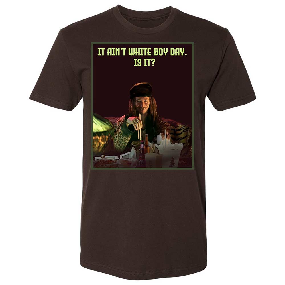 Premium Unisex T-Shirt - TKFABR8U - Dark Chocolate - 6