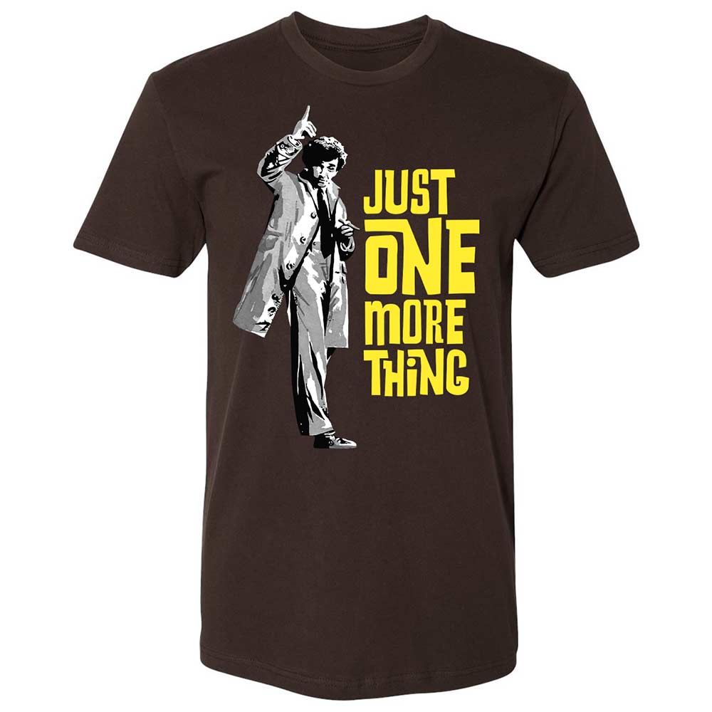 Just One More Thing - Dark Chocolate - 6