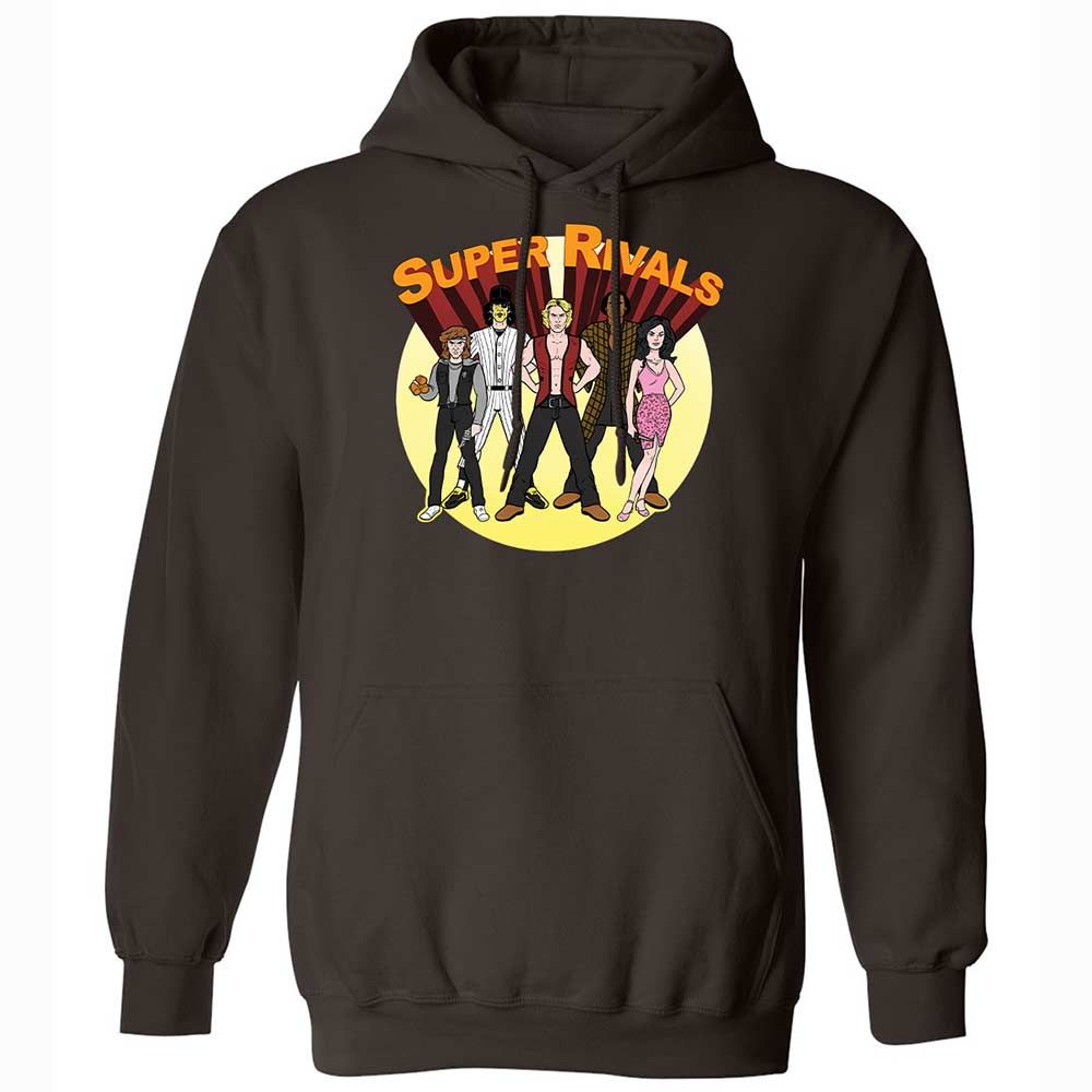 Classic Unisex Hoodie - 7AQYYZL8 - Dark Chocolate - 6