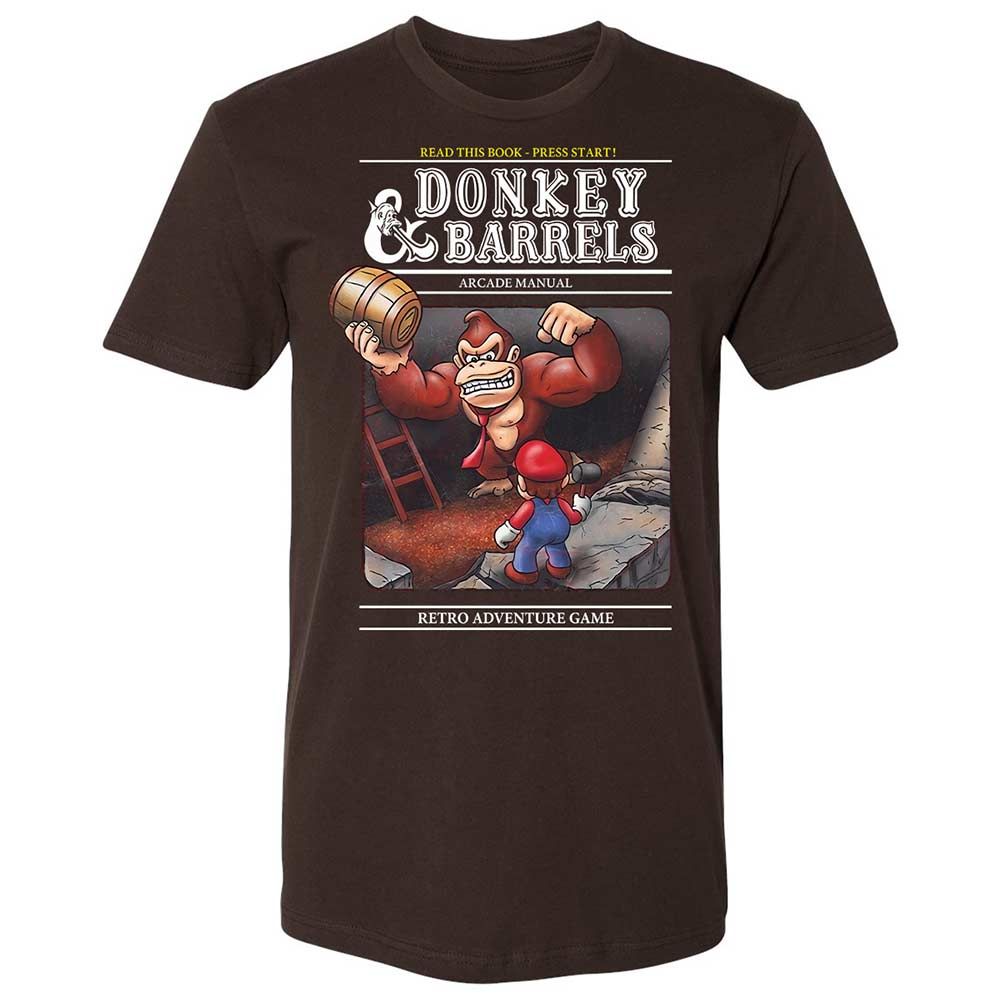 Premium Unisex T-Shirt - 7QAPPMV9 - Dark Chocolate - 6