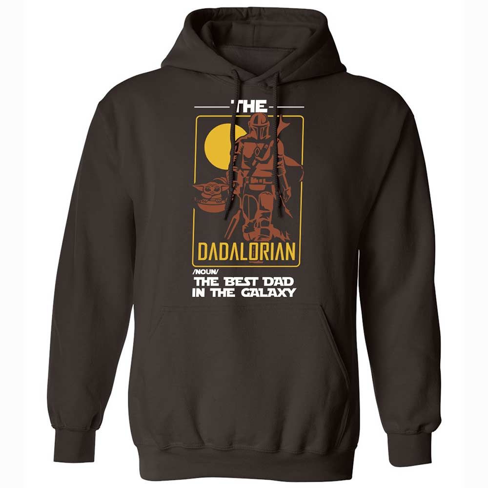 The Dadalorian The Best Dad In The Galaxy - Dark Chocolate - 6