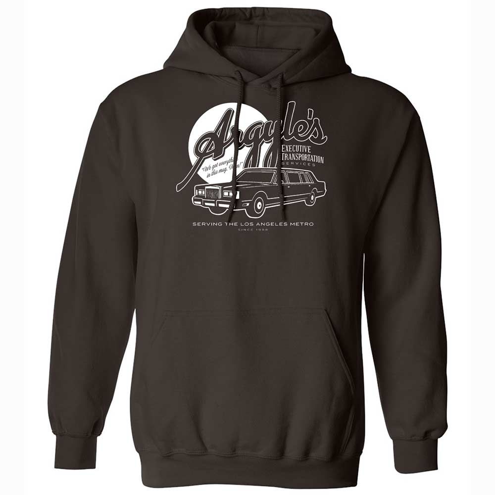 Classic Unisex Hoodie - JTPMP7CS - Dark Chocolate - 6