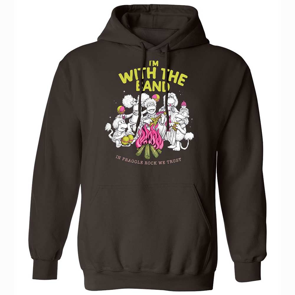 Classic Unisex Hoodie - CMJLYH4W - Dark Chocolate - 6