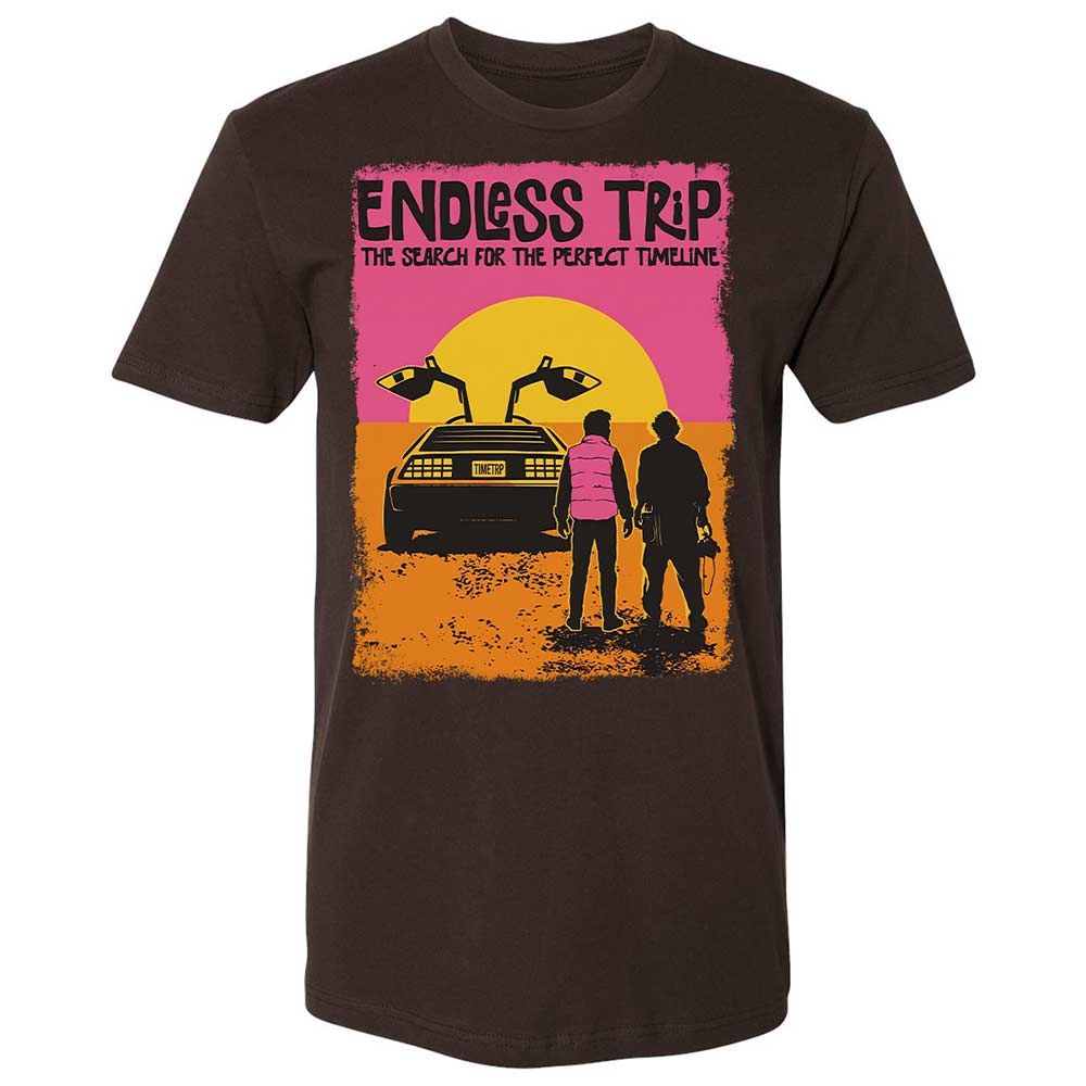 Premium Unisex T-Shirt - B12APQQ1 - Dark Chocolate - 6