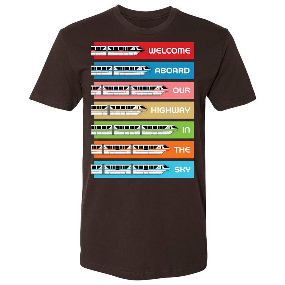Premium Unisex T-Shirt - Black - Dark Chocolate - 6