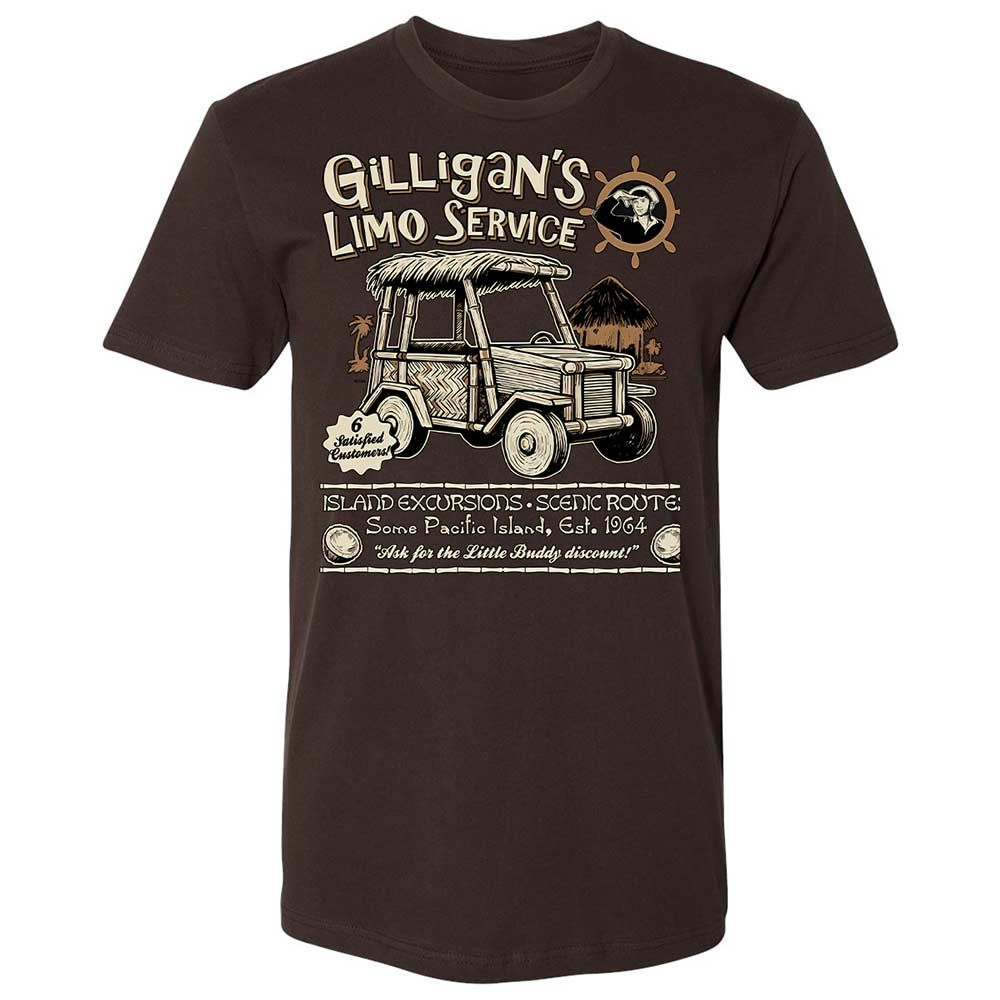 Premium Unisex T-Shirt - 182NKN7R - Dark Chocolate - 6