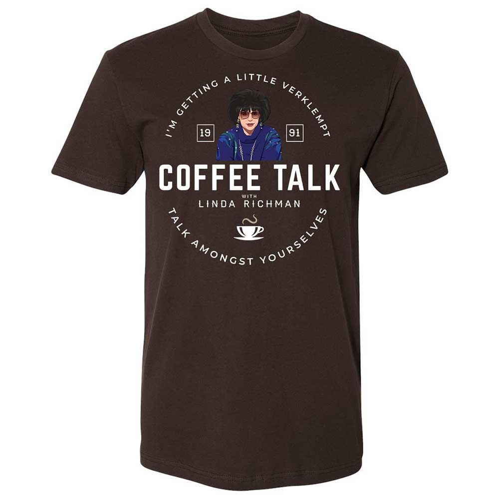 Coffee Talk with Linda Richman - Dark Chocolate - 6