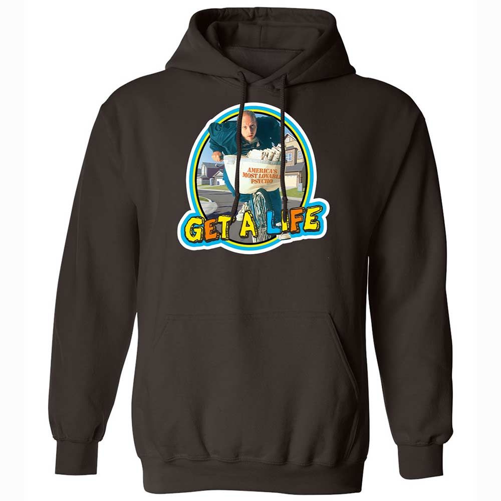 Classic Unisex Hoodie - KBKS6NDH - Dark Chocolate - 6