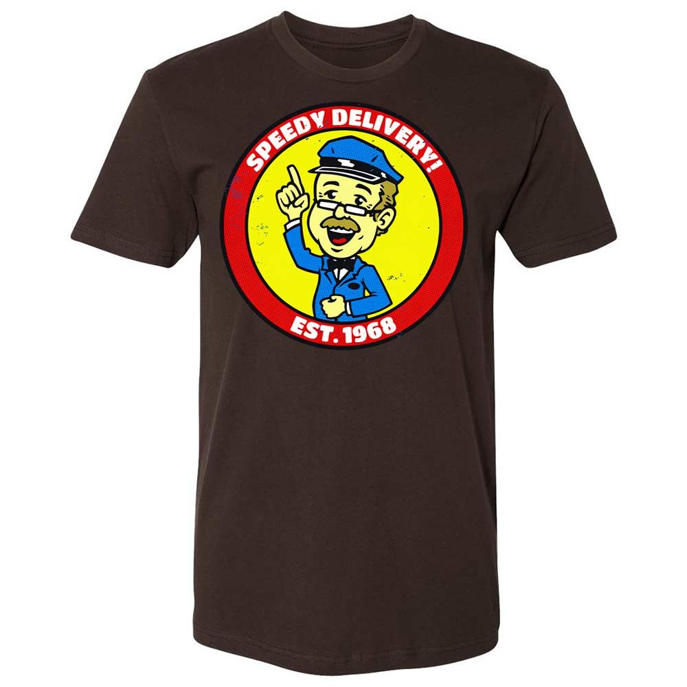 Premium Unisex T-Shirt - QWRLY7EE - Dark Chocolate - 6