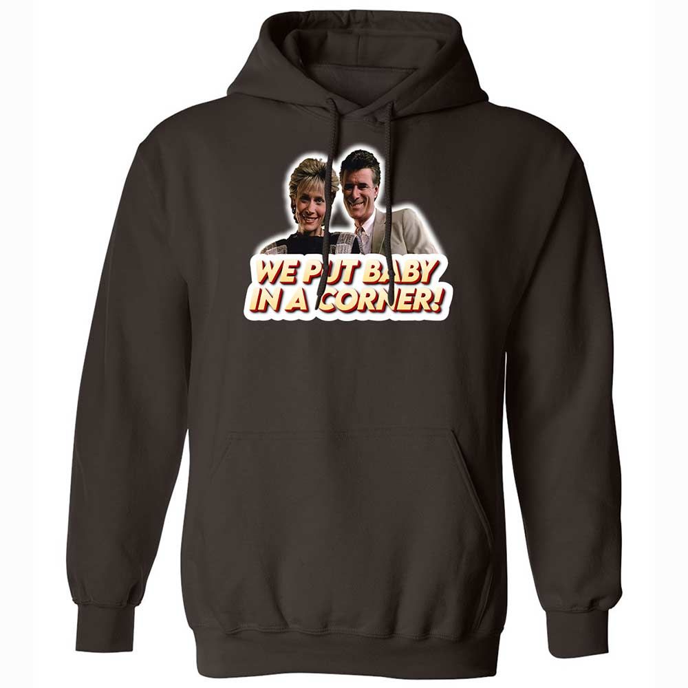 Classic Unisex Hoodie - ANR2MTD1 - Dark Chocolate - 6