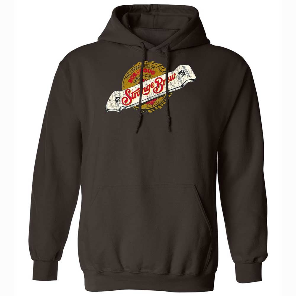 Classic Unisex Hoodie - 9XTP87D3 - Dark Chocolate - 6