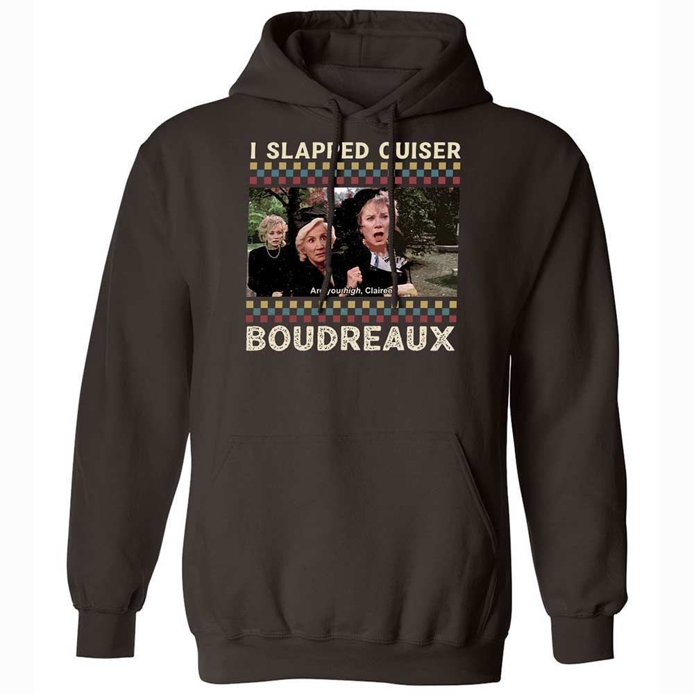 Classic Unisex Hoodie - KS6DLZDB - Dark Chocolate - 6