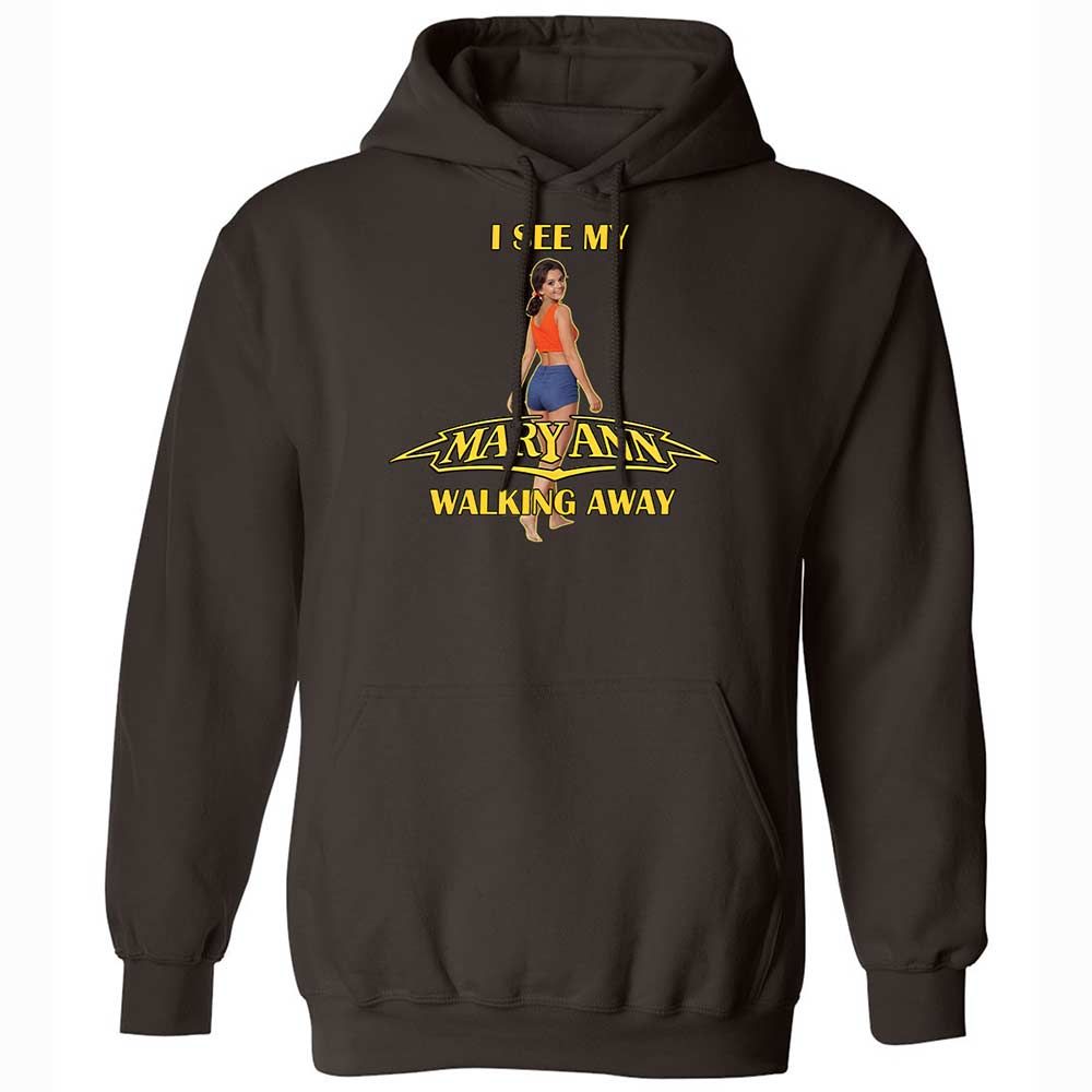 Classic Unisex Hoodie - U9KRUX4H - Dark Chocolate - 6