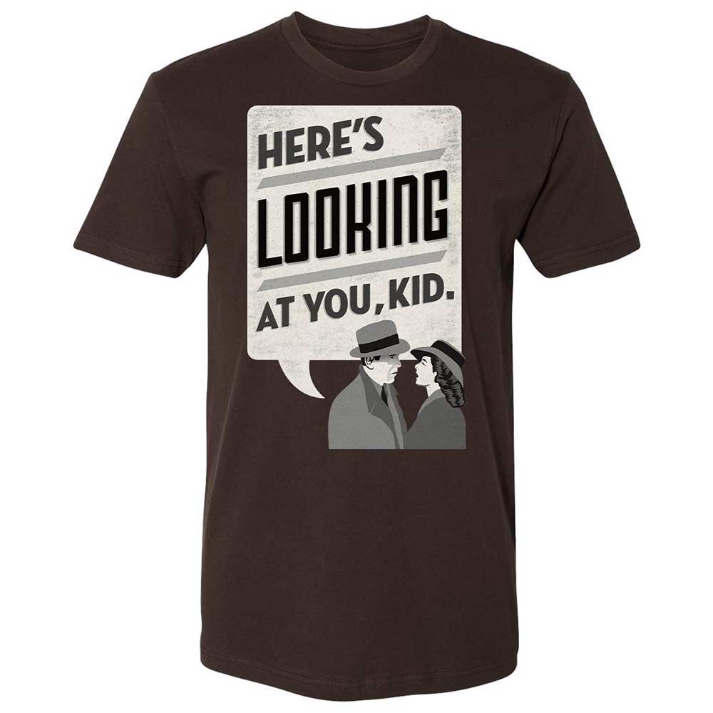 Here's Looking at You Kid - Dark Chocolate - 6
